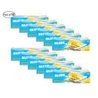 Slide Plus Sandwich Zipper Bag (50 Bags) (Pack of 12)