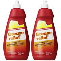 (Pack of 2) Grease Relief All Purpose Degreaser and Cleaner