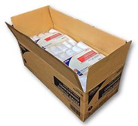 Case of Conforming Stretch Gauze, 96 Clean Wrapped Rolls, 4"x4.1yds By Dukal