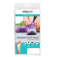 Soft Stride Insoles Tenderfoot Pad for Ball of Foot, Medium