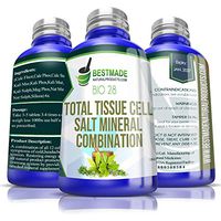 Total Tissue Cell Salt Mineral Combination Bio28, 300 pellets, Helps Your Body Absorb and Use Nutrients, Increases Energy Levels, Improves Sleep Patterns, Restores Overall Health and Vitality