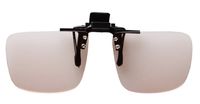 Eyekepper Flip-up Clip-on Computer Glasses Anti Glare,Anti Blue Rays Reading Glasses Readers +2.0