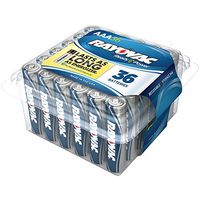 RAYOVAC 824-36PPF Alkaline Batteries Reclosable Pro Pack (AAA, 36 pk) Consumer electronic