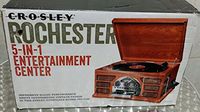 Crosley Stereo Turntable Sound System Cr66-pa Rochester