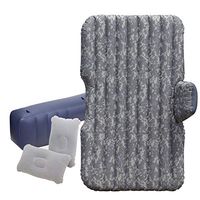 Moisture-Proof mat Outdoor Camping Air Bed Car Mattress Inflatable Travel Back Seat Extended Mattress Folding Couch with Ultra-Thick high-Density Moisture-Proof mat