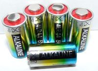 5 x 4LR44 4A76 4G13 SR1154 4SR44 6v Eunicell Alkaline Battery Batteries New