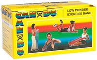 FEI 10-5211 Can-Do Low Powder Exercise Band, 6 yd. Roll, X-Light, Yellow