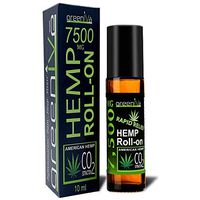 7,500mg Hemp Roll-On Rapid Relief Therapeutic Essential Oil Blend Anti-Inflammatory Pain Relief Muscle Aid C02 Extraction Exclusively on Amazon (1)