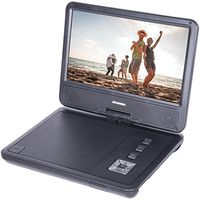 Sylvania SDVD9070 Portable DVD Player with 9-Inch Screen, USB, Card Reader and 5-hour Battery