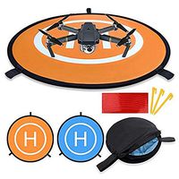 PGYTECH 75cm Landing Quadcopter Launch Pad Helicopter Mini Helipad Compatible for DJI Mavic 2 Pro Zoom, Mavic Air, Mavic Pro, Inspire Phantom Racing Drone