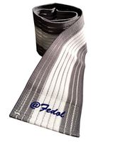 Fashion Every Day Fedol Ankle Wrap -Unisex (Gray/White, 23)