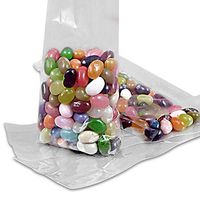 Gusset Polypropylene Bags 4" X 2" X 6" | Quantity: 1000