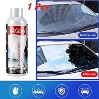 1/2 Pcs Automobile Rainproof Agent Rearview Mirror Flooding Agent，Efaster Car Glass Coating Agent Rainproof Agent Glass Rain Mark Oil Film Remover (1 Pcs)