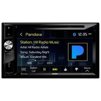 Jensen VX3026 2 DIN A/V Receiver w/ DVD | Bluetooth | USB | AV Input