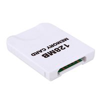 Wiresmiths 128MB Memory Save Card for Nintendo Gamecube NGC & Wii