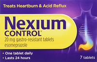 NEXIUM Control 20mg Tablets (7 Tablets)