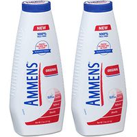 Ammens Medicated Powder 11 OZ (Pack of 2)