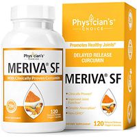 Meriva Curcumin 500 - Clinically Proven 29x Better Absorption Than Ordinary Turmeric Curcumin Supplements - Proven Joint Support & Inflammatory Response - Soy-Free, Sustained-Release - 120 Capsules