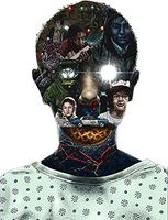 HZ Graphics Stranger Things - Tv Series Netflix Vinyl Decal Wall Laptop Bumper Sticker 5"