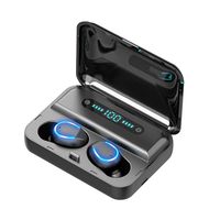 Wireless Earbuds, IPX7 Bluetooth 5.0 Headphones with Mic 3D Stereo, 100H Playtime in-Ear, 1000mAh Charging Case LED Battery Display, Touch-Control, True Wireless Earbuds for iOS Android