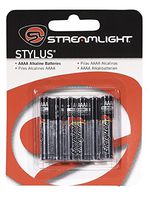 Streamlight 65030 Stylus AAAA Replacement Batteries, 6-Pack