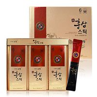 KPOST Korea Red Ginseng Extract Sticks, Liquid Supplements Made from 6 Year Old Korean Red Ginseng [10 ml x 30 Count/300 ml]