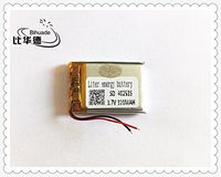 BIHUADE 3.7V 402535 320mah Lithium Polymer Li-Po Rechargeable Battery for DIY Mp3 MP4 MP5 GPS