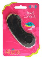 Athena Heel Liners Blk