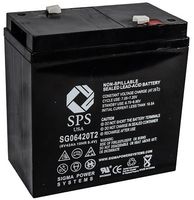 SPS Brand 6V 42Ah Replacement Battery for Interstate Batteries ASLA0993