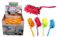 Diamond Visions 11-1595 Folding Microfiber Duster MultiPack in Assorted Colors (2 Microfiber Dusters)