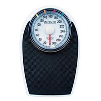 Detecto D1130 Large Dial Bathroom Scale, 300 lb Capacity