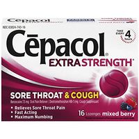 Cepacol St & Cough Loz Be Size 16ct Cepacol St & Cough Loz Berry 16ct