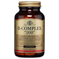 Solgar - B-Complex "100" Tablets 100 Count