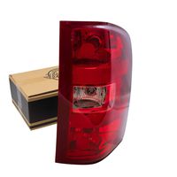 Replacement Passenger Tail Light Lens Compatible with 2007-2013 Silverado Pickup Truck 25958483