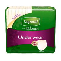 Depend Underwear for Women - Small/Medium - Moderate (Case of 84)