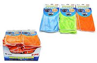 Diamond Visions 11-1501 Microfiber Cloth 2 Piece Pack in Assorted Colors Bundle of 3 Packs (6 Microfiber Cloths)