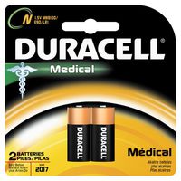 Duracell MN9100B2PK04 Alkaline-Manganese Dioxide Medical Battery, N Size, 1.5V (Case of 6 Cards, 2 Unit per Card)