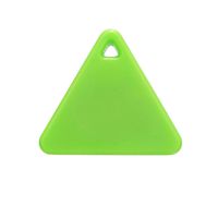 yiiena New Ultra-Thin Triangle Smart Mini Bluetooth Tag Tracker Key Wallet Pet Child Finder GPS Locator Alarm Baby Wearables