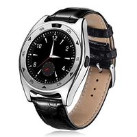 IIDA Unlocked Smart Watch Phone Bluetooth Fitness Tracker Watches Heart Rate/Blood Pressure/Blood Oxygen Monitor/Sleep Monitor Touch Screen SIM Card (Silver)