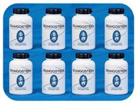 Mangosteen 500mg,120 Capsules Each Bottle Total 8 Bottles, 960 Capsules Antioxidant 1200µ MOL TE/g per 500 mg Capsule - Brunswick Lab Test