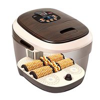 Foot Spa Machine, Multi-Function Automatic Massage Foot Bath Home Electric Heated Foot Tub