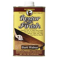 Howard Products RF6016 Restor-A-Finish, 16 oz, Dark Walnut
