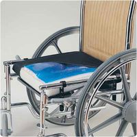 Skil-Care J-Hook Drop Seat with Gel Cushion 18"W x 16"D x 3½"H (46 x 41 x 9 cm)
