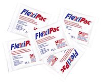 Flexi-PAC Reusable Hot/Cold Compress Pack, 5 x 6" - Bundle of 5 Packs