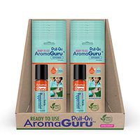 Essential Oil Roll On Set - Aroma Guru - 18 Count (Peppermint)