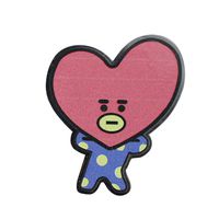 Teblacker BTS Sticker, Kpop Bangtan Boys Anti-Radiation Protector Shield Sticker for All Phones, iPad, iPod, MacBook, Computer, Laptop and WiFi Router(TATA)