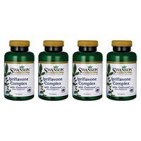 Swanson Ipriflavone Complex with Ostivone 120 Tabs (4 Pack)