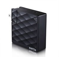Netis WF2416 Wireless N150 Pocket Size Traveler AP Router/Repeater Two in One, with Foldable Wall Mount Power Plug