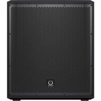 Turbosound iNSPIRE iP12B Powered 12" Subwoofer with Dual Amplifier, 1000W Maximum Output Power, Single