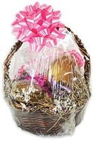 Shrink-Rite Clear Dome Gift Basket Shrink Film Bags 20in x 20in - 5 Bags - Value Packed
